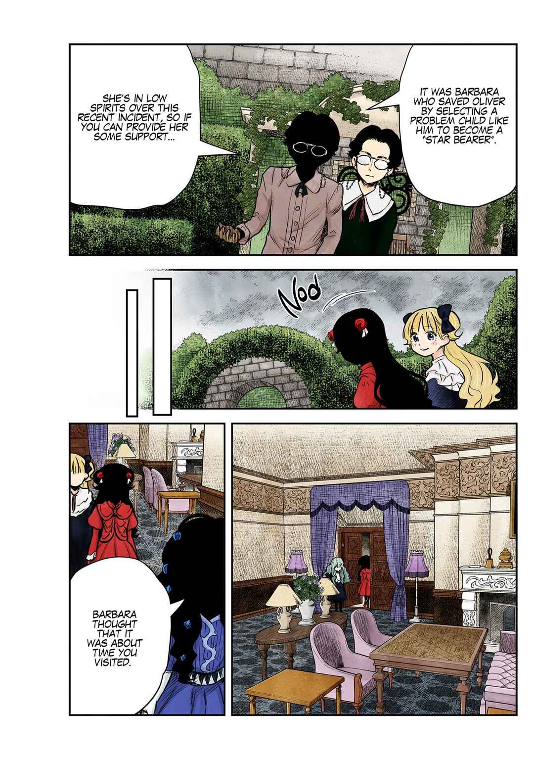 Page 7 Chapter 147 Shadows House (Official Colored)