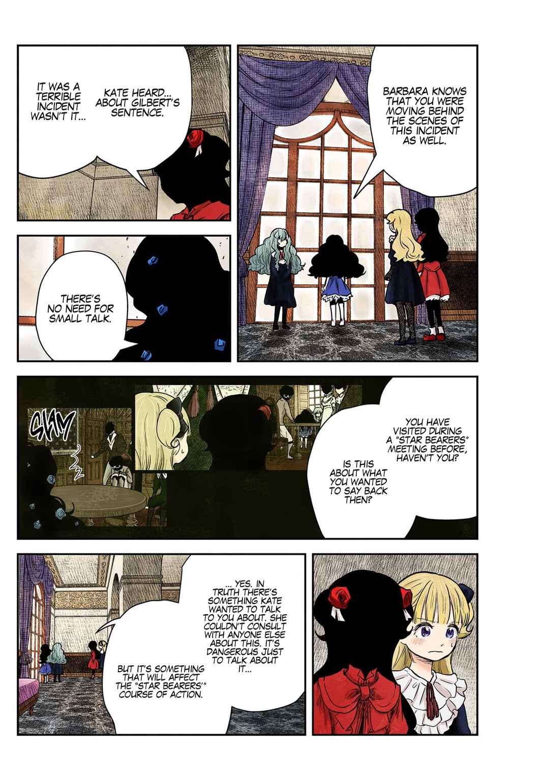 Page 8 Chapter 147 Shadows House (Official Colored)