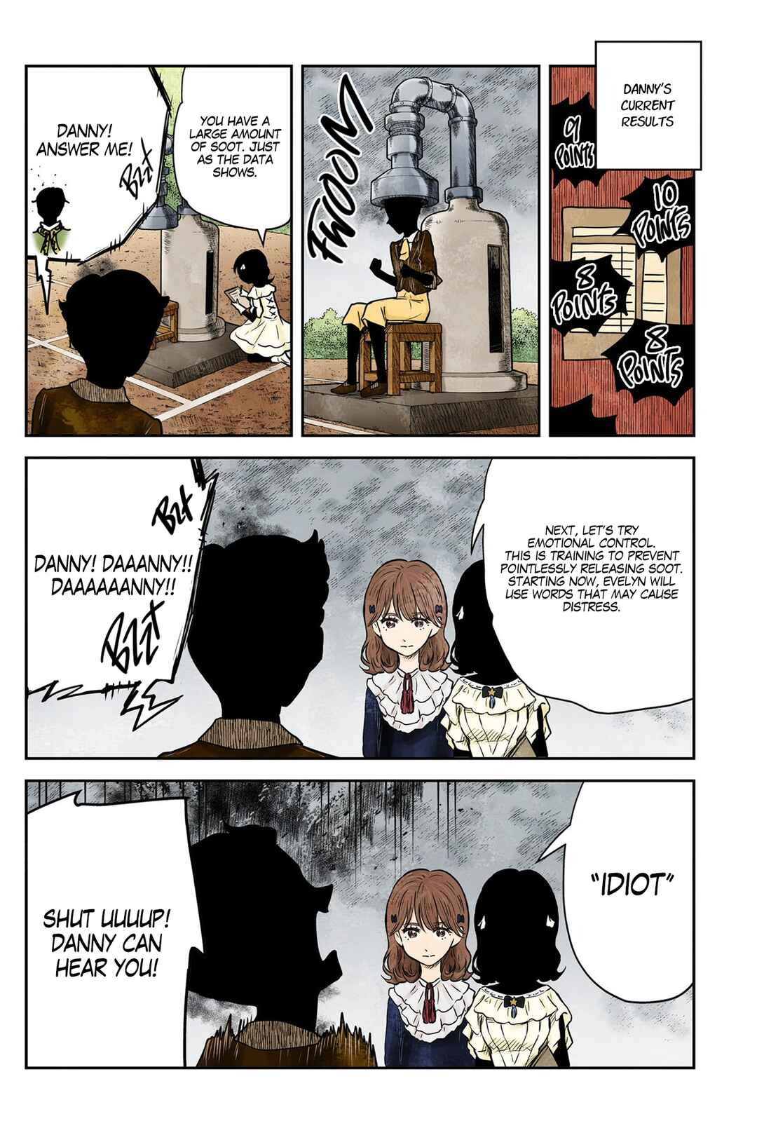 Page 8 Chapter 178 Shadows House (Official Colored)