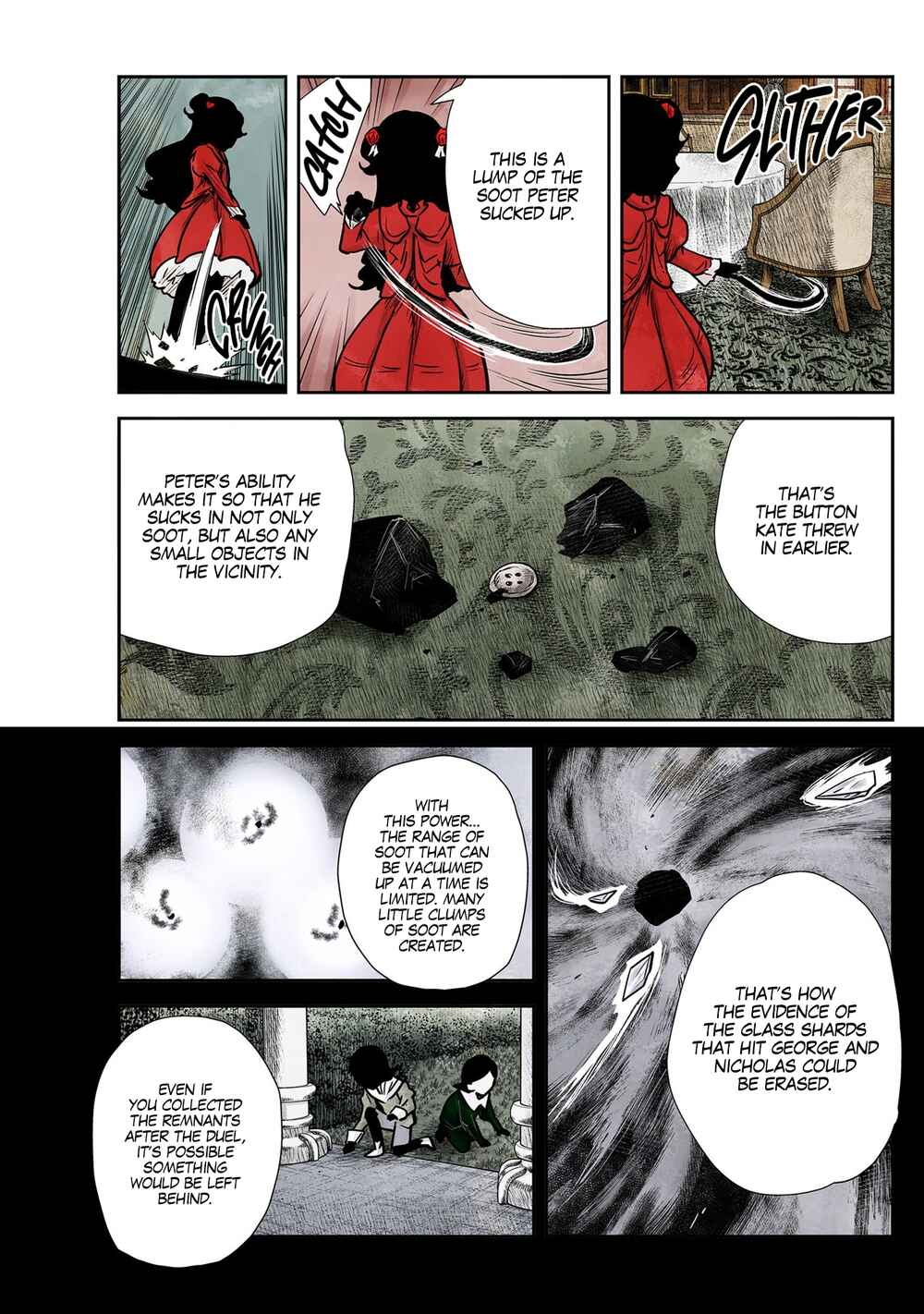 Page 10 Chapter 140 Shadows House (Official Colored)