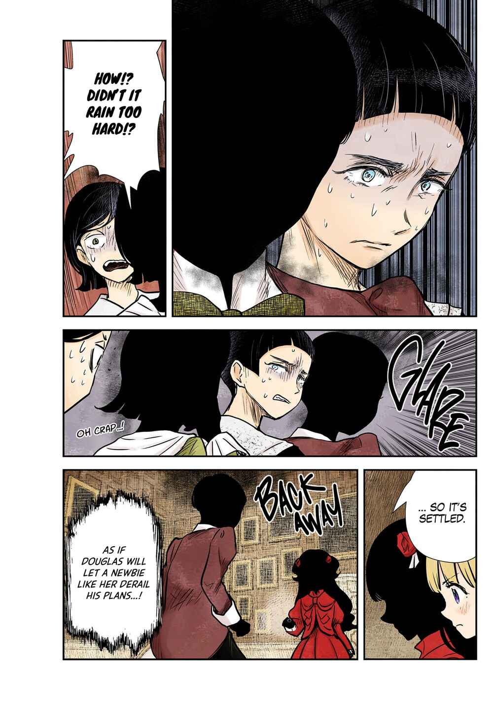 Page 12 Chapter 140 Shadows House (Official Colored)