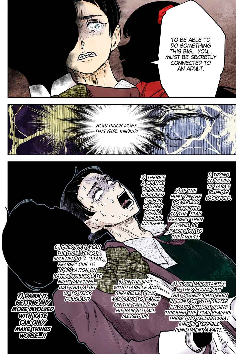 Page 14 Chapter 140 Shadows House (Official Colored)