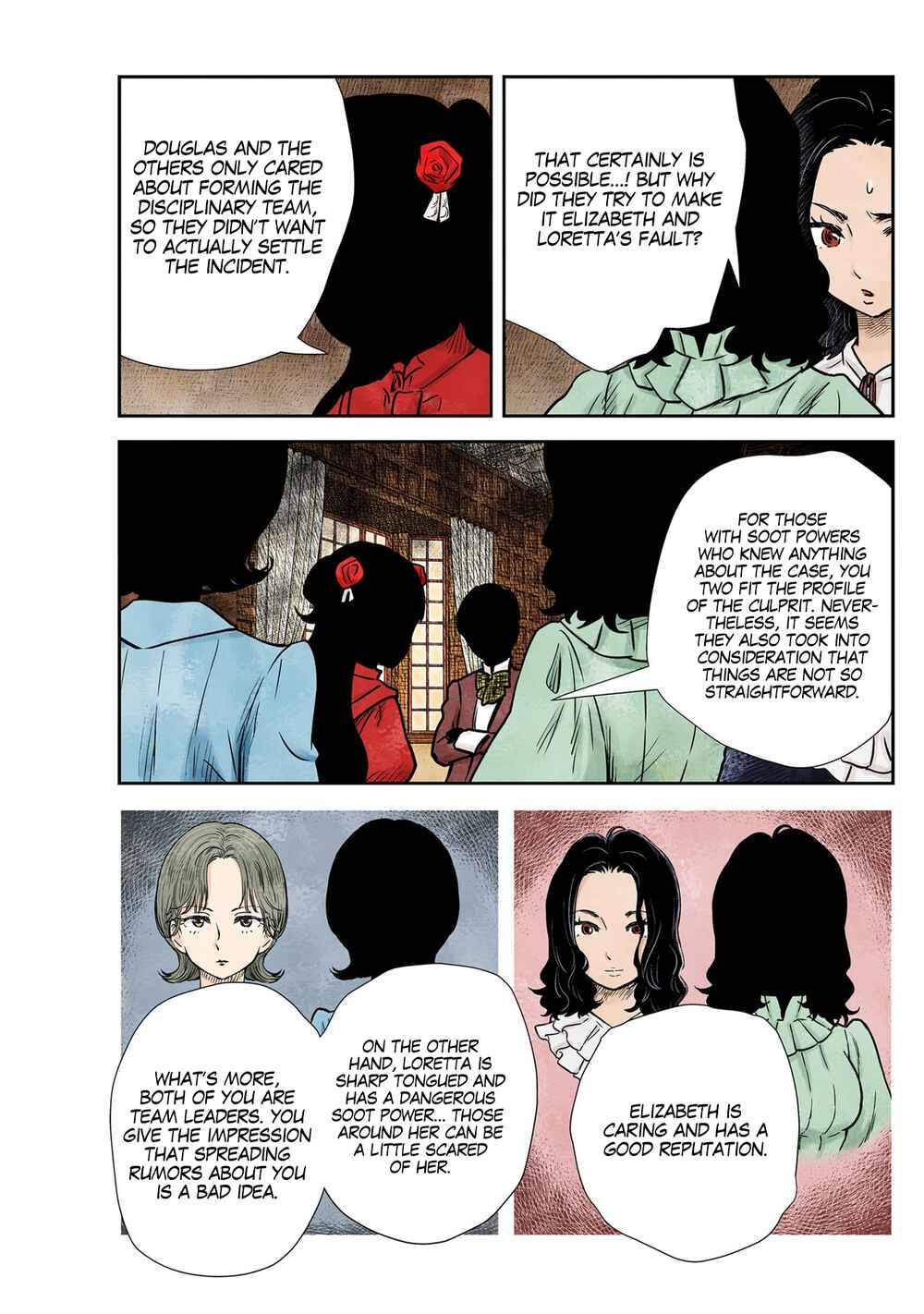 Page 6 Chapter 140 Shadows House (Official Colored)