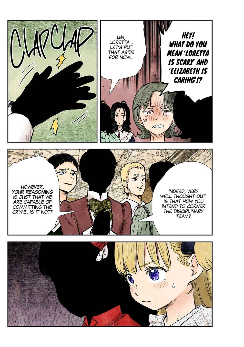 Page 7 Chapter 140 Shadows House (Official Colored)