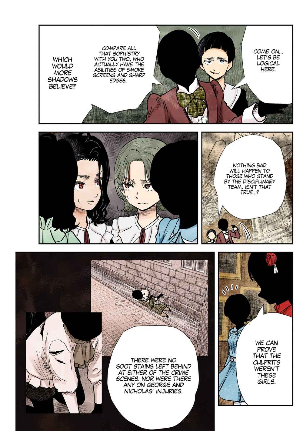 Page 8 Chapter 140 Shadows House (Official Colored)