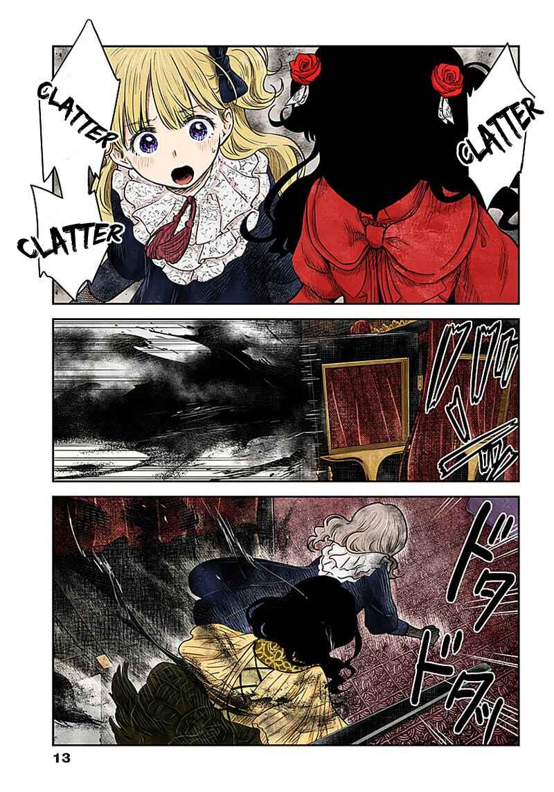 Page 14 Chapter 87 Shadows House (Official Colored)