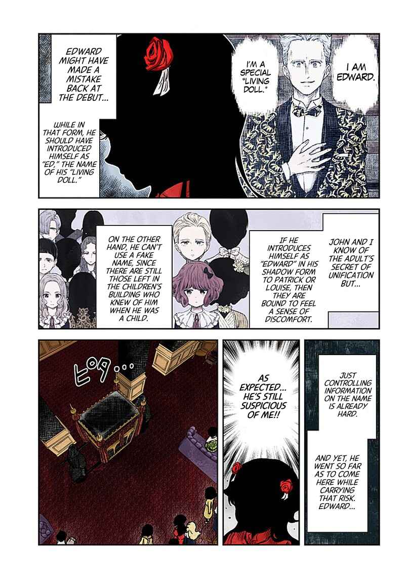 Page 6 Chapter 87 Shadows House (Official Colored)