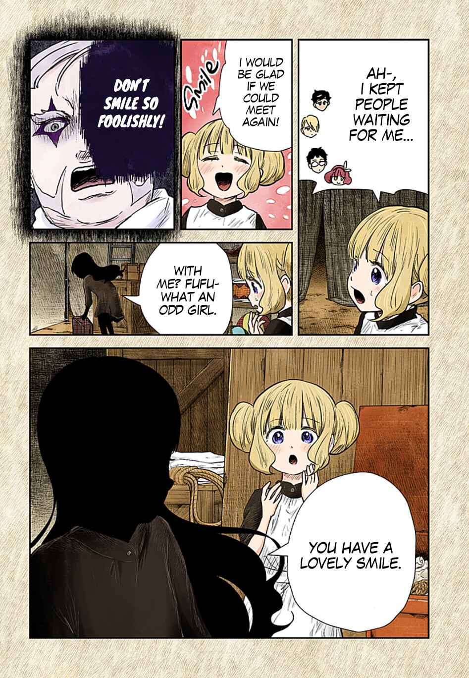 Page 11 Chapter 106 Shadows House (Official Colored)