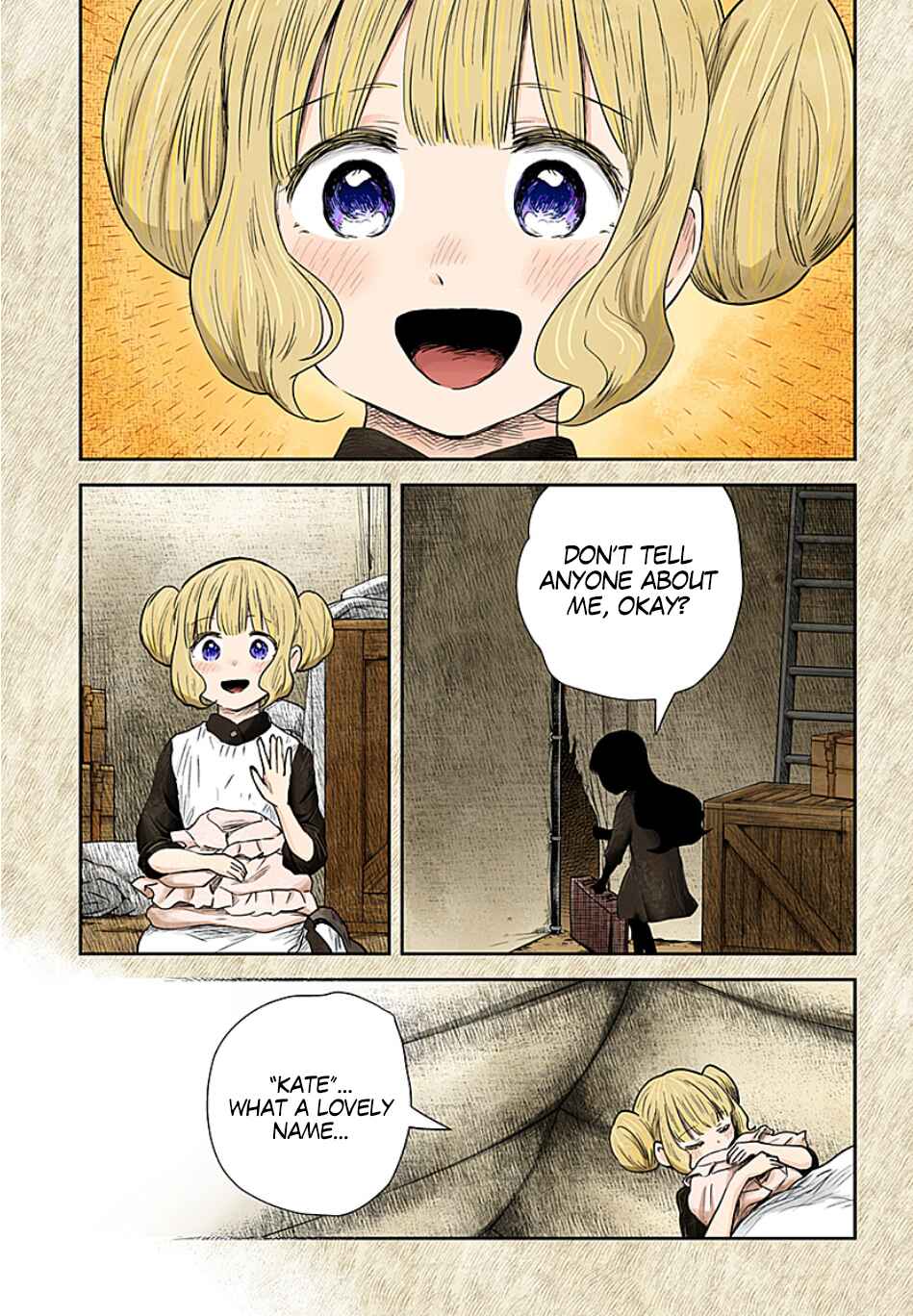 Page 12 Chapter 106 Shadows House (Official Colored)