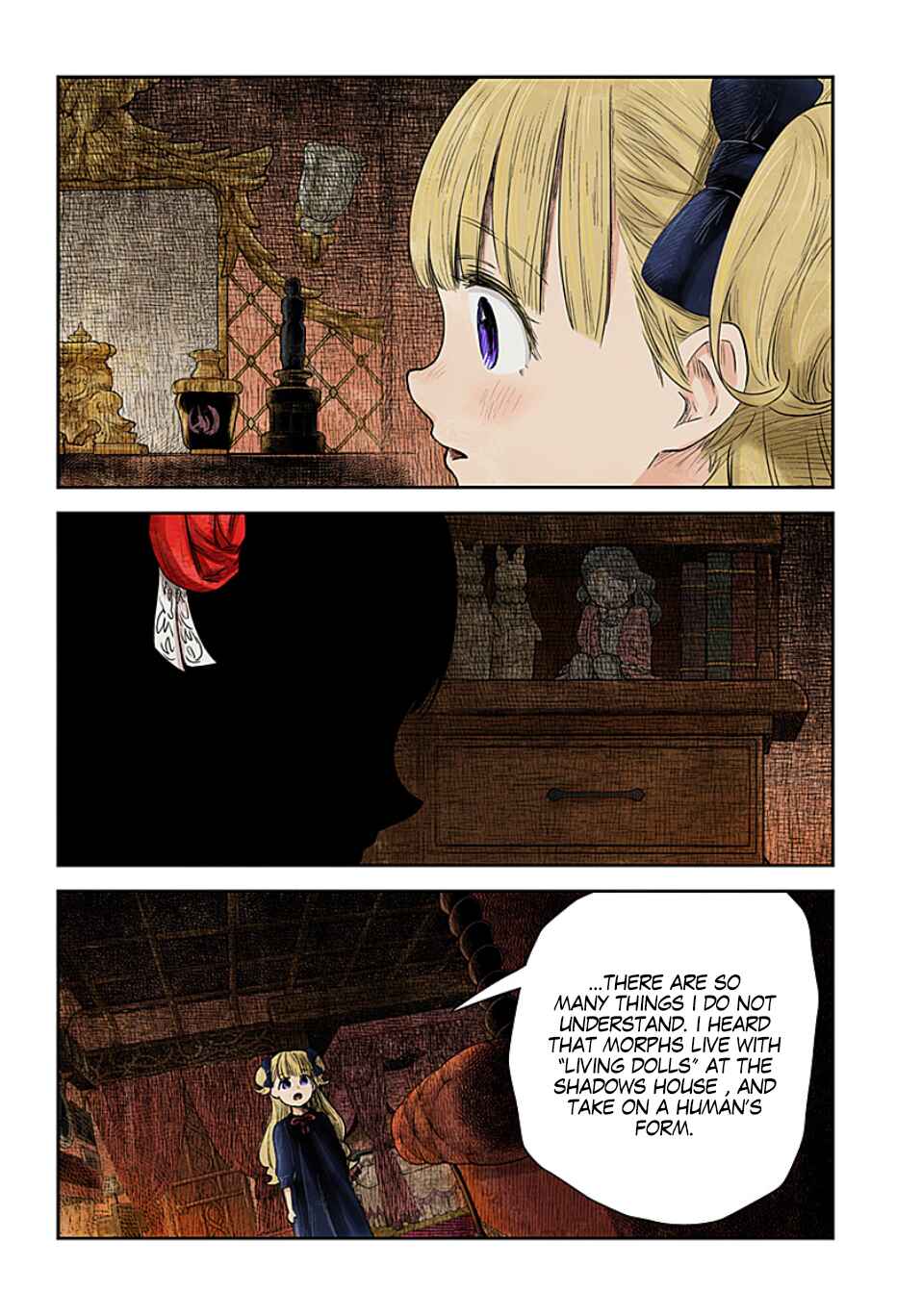 Page 15 Chapter 106 Shadows House (Official Colored)