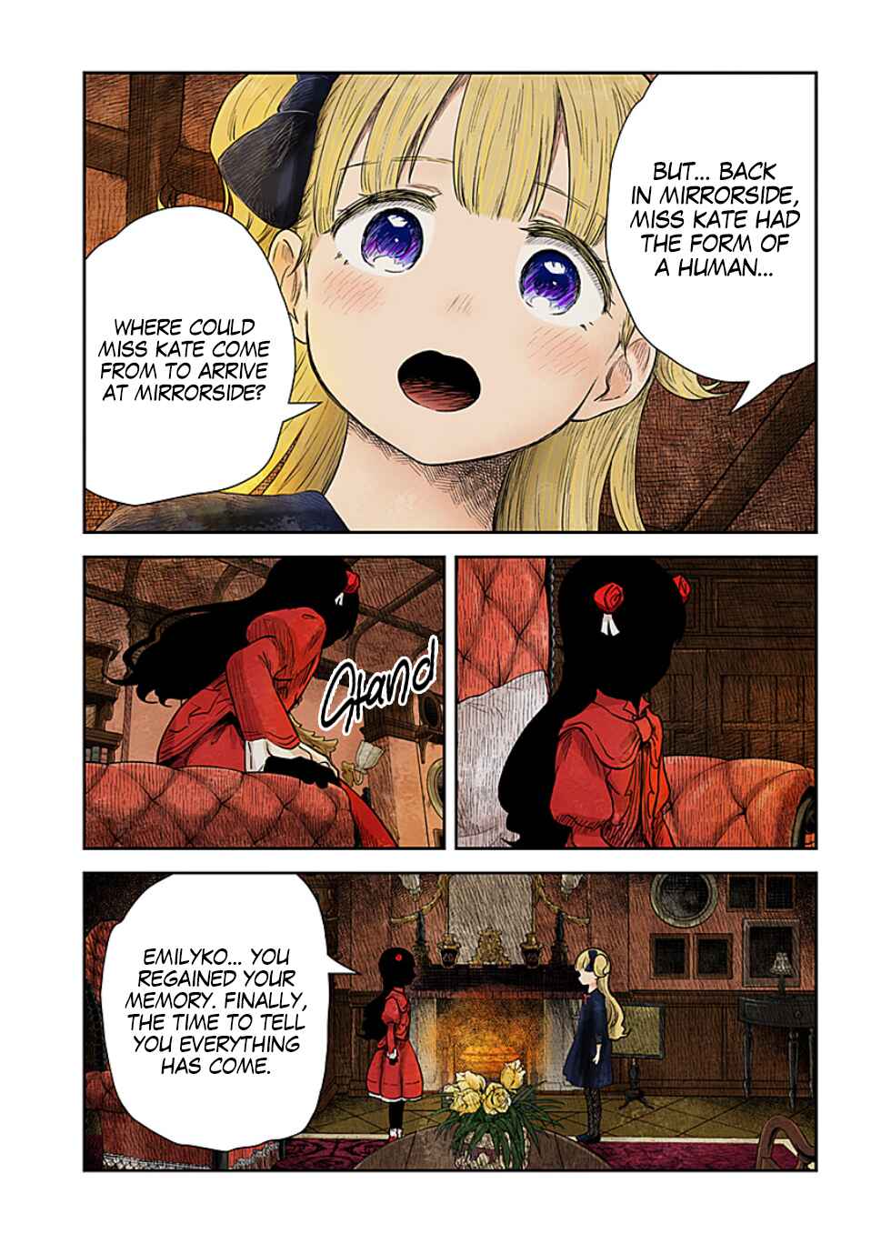 Page 16 Chapter 106 Shadows House (Official Colored)