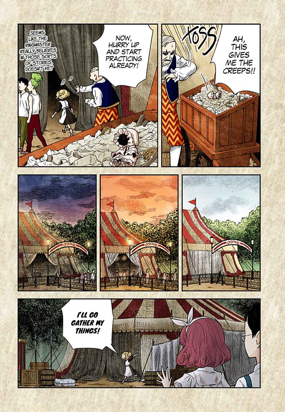 Page 5 Chapter 106 Shadows House (Official Colored)