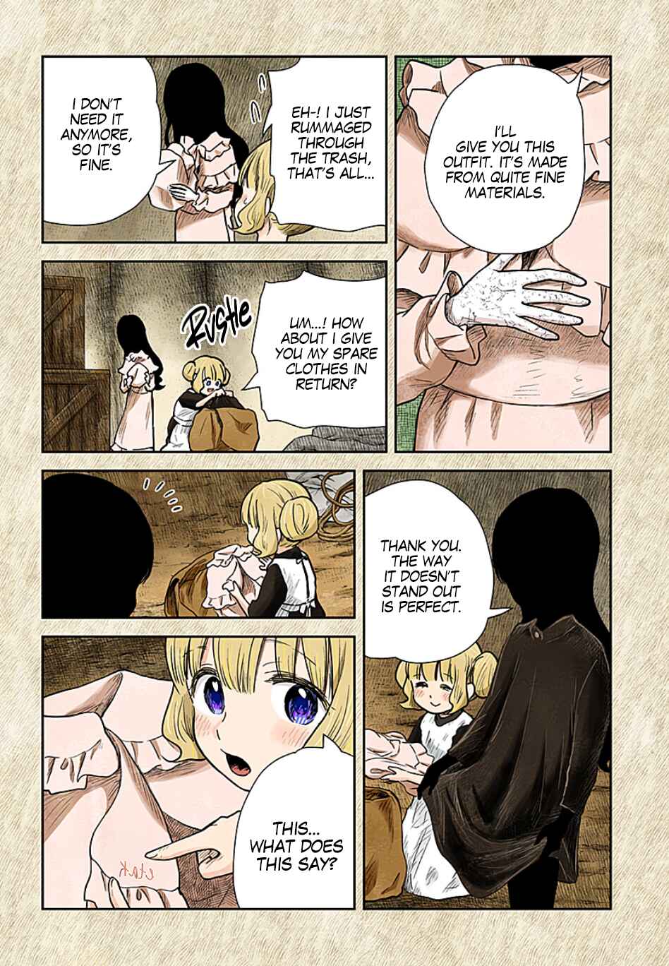 Page 9 Chapter 106 Shadows House (Official Colored)
