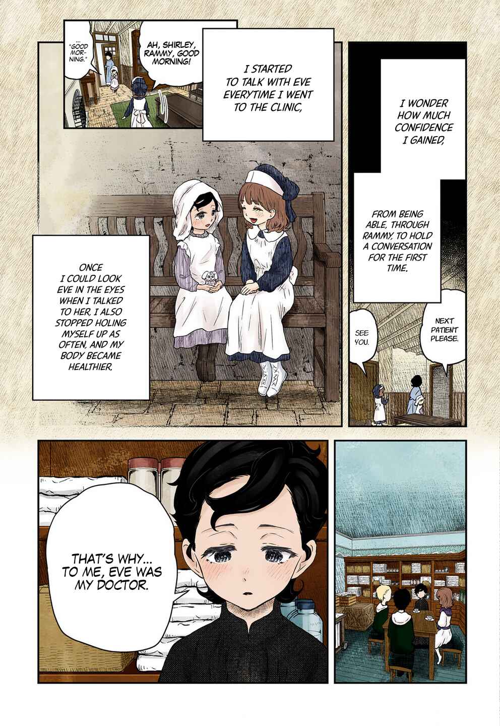 Page 10 Chapter 212 Shadows House (Official Colored)