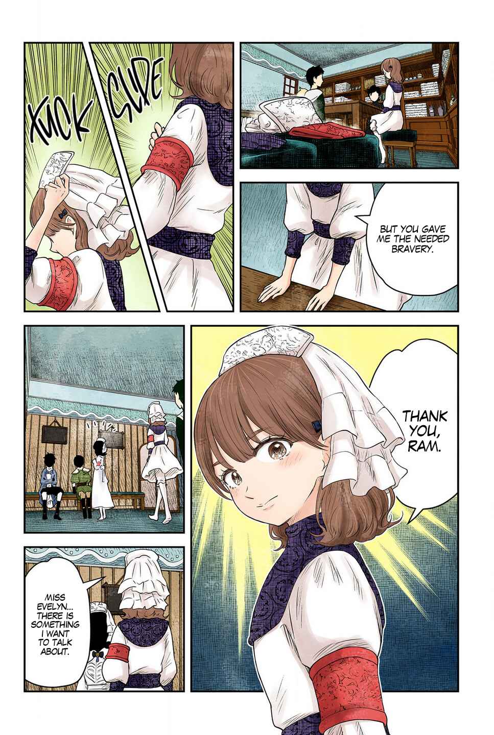 Page 12 Chapter 212 Shadows House (Official Colored)