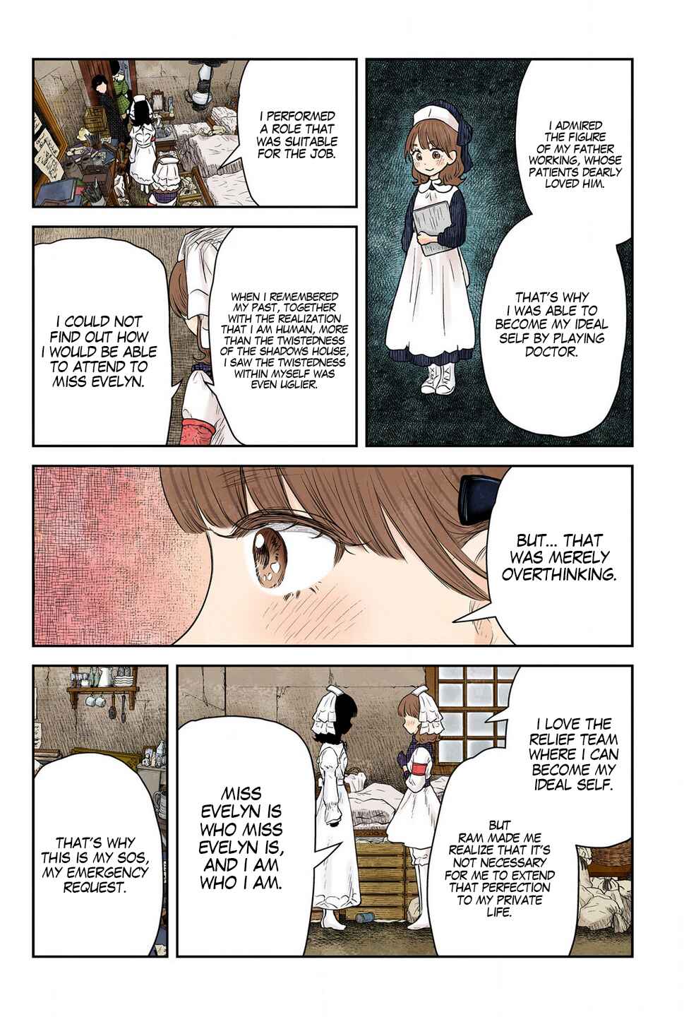 Page 14 Chapter 212 Shadows House (Official Colored)