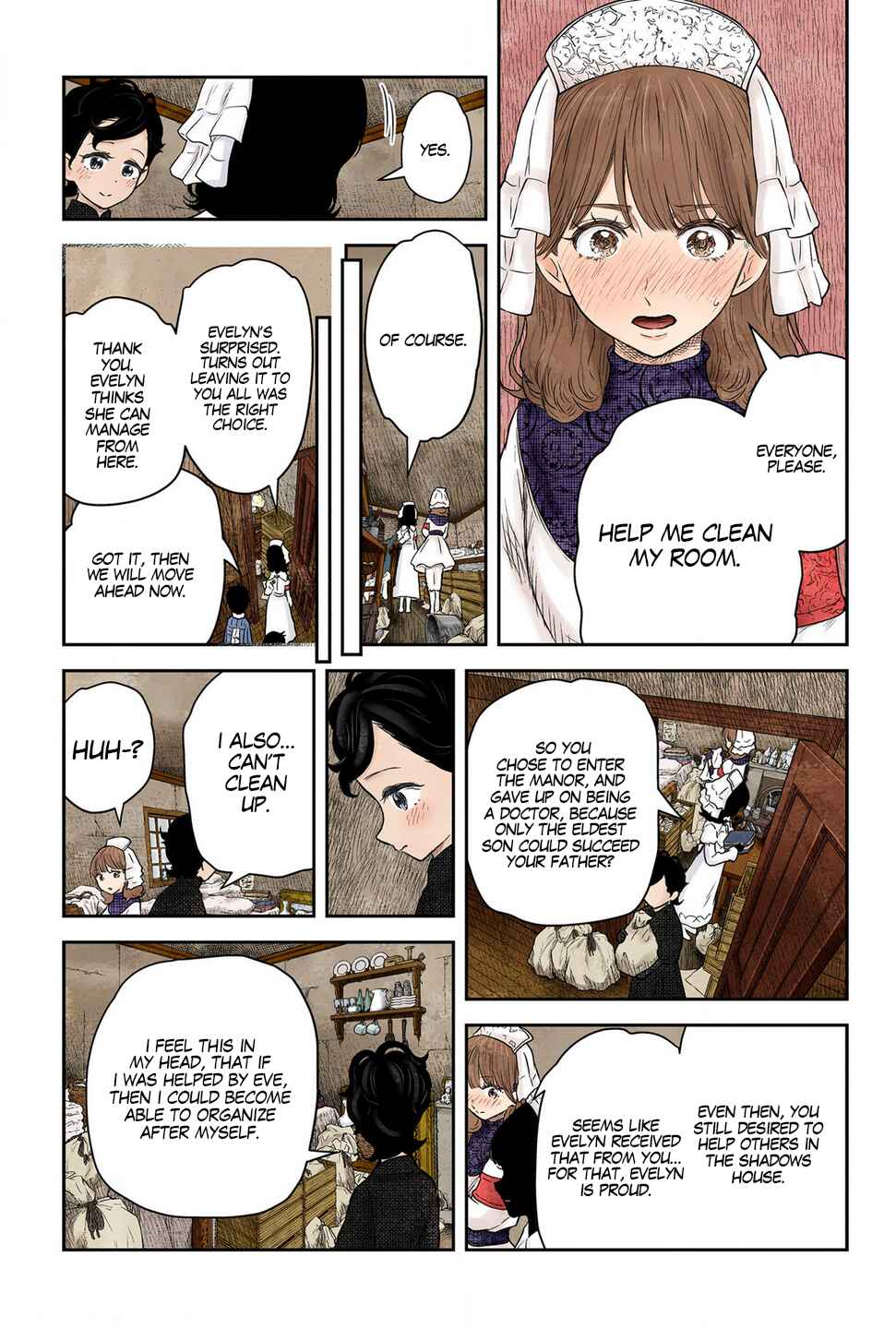 Page 15 Chapter 212 Shadows House (Official Colored)