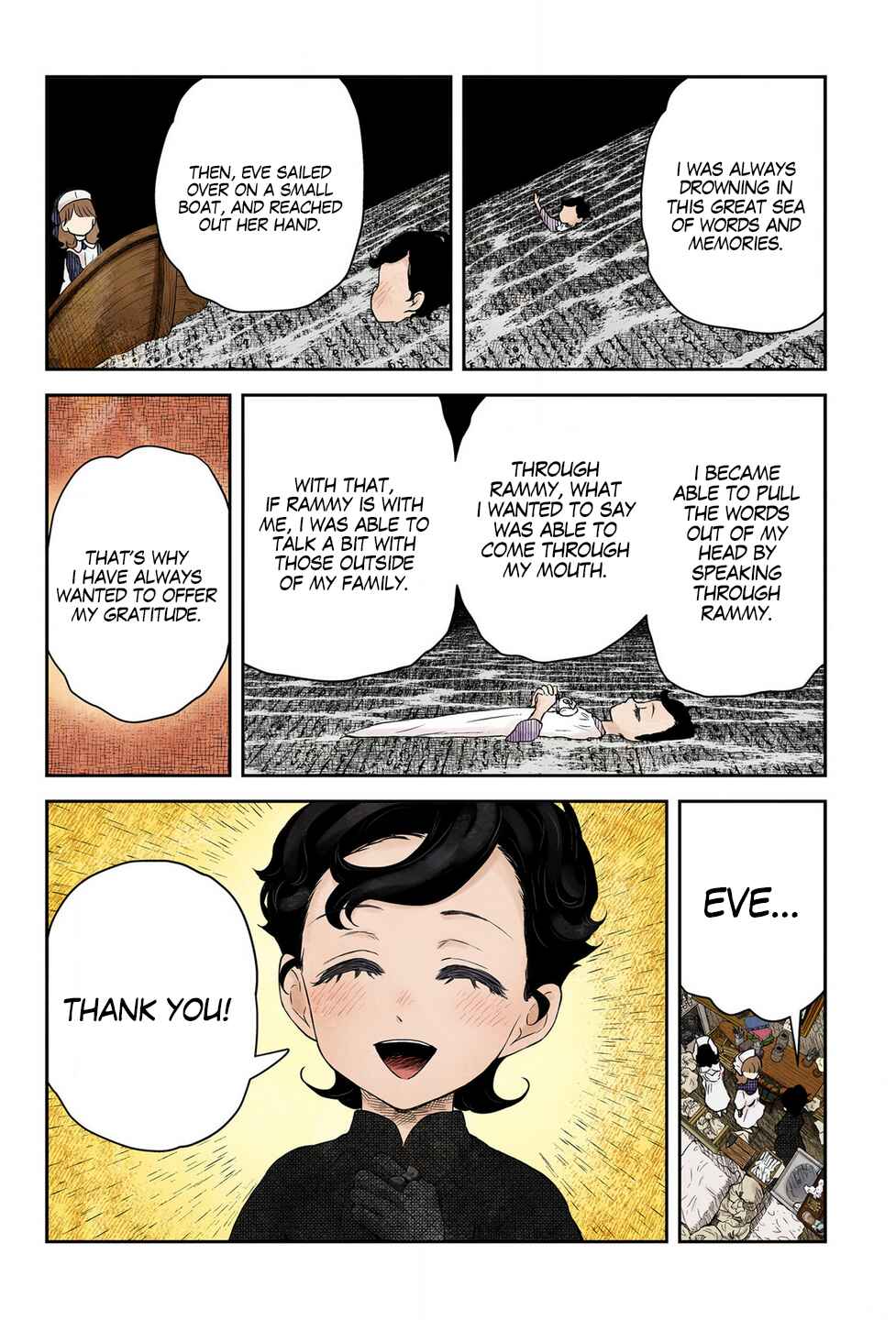 Page 16 Chapter 212 Shadows House (Official Colored)