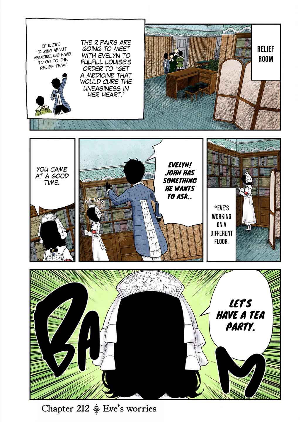 Page 2 Chapter 212 Shadows House (Official Colored)