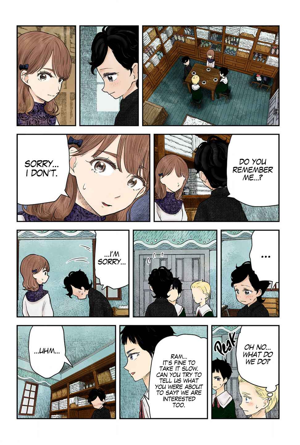 Page 7 Chapter 212 Shadows House (Official Colored)