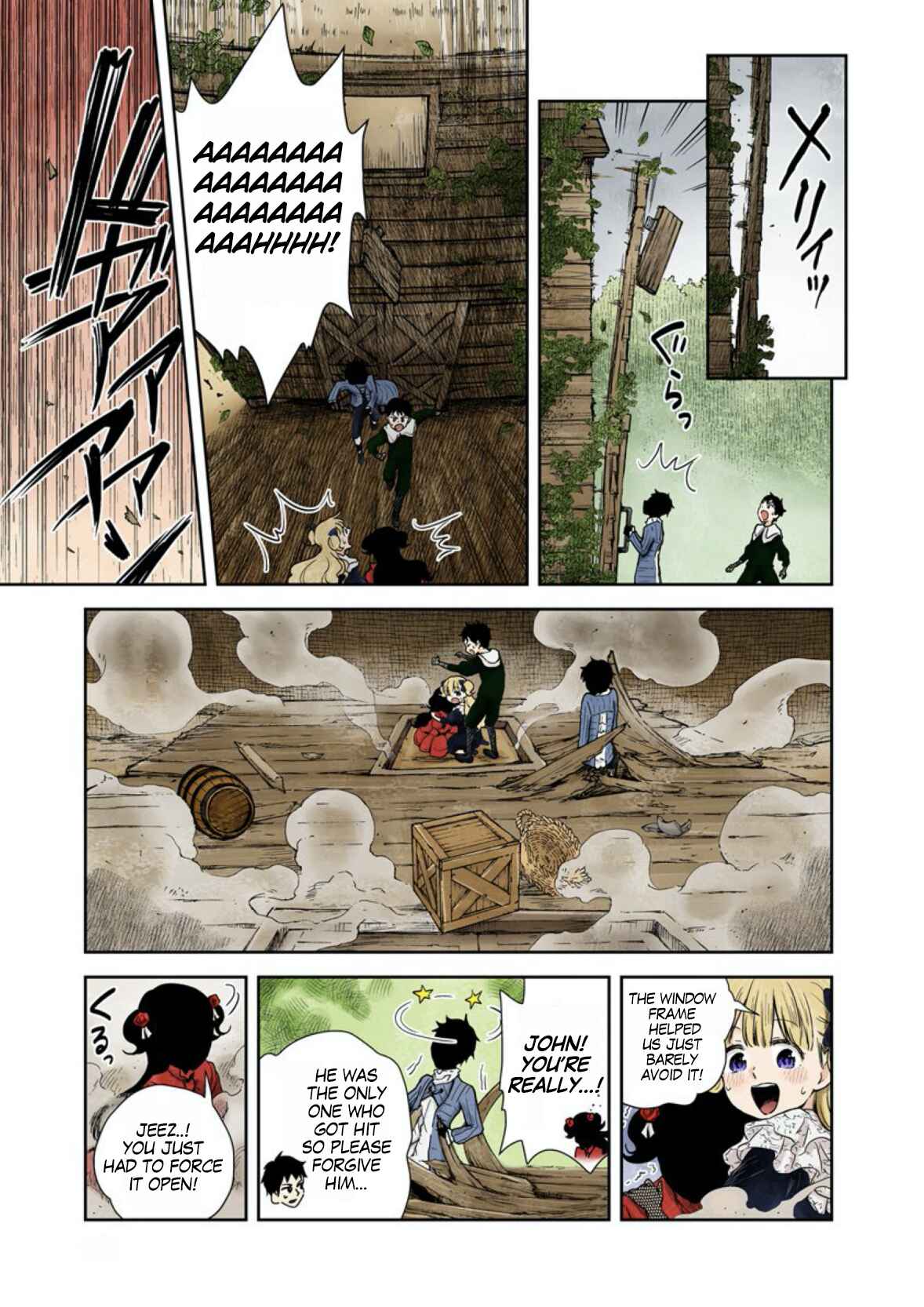 Page 11 Chapter 59 Shadows House (Official Colored)