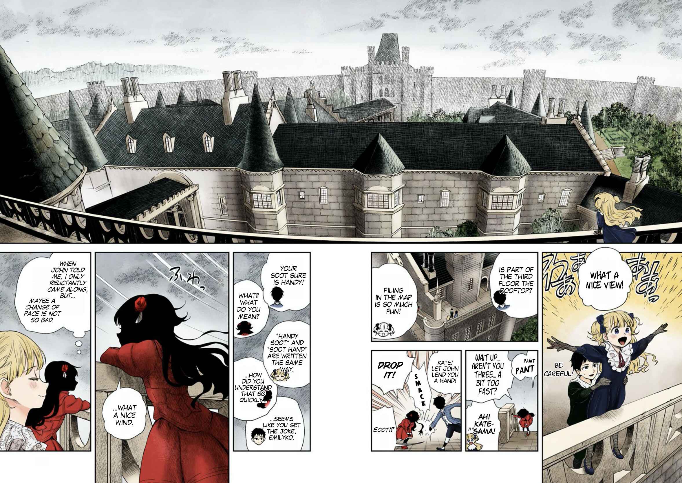 Page 9 Chapter 59 Shadows House (Official Colored)