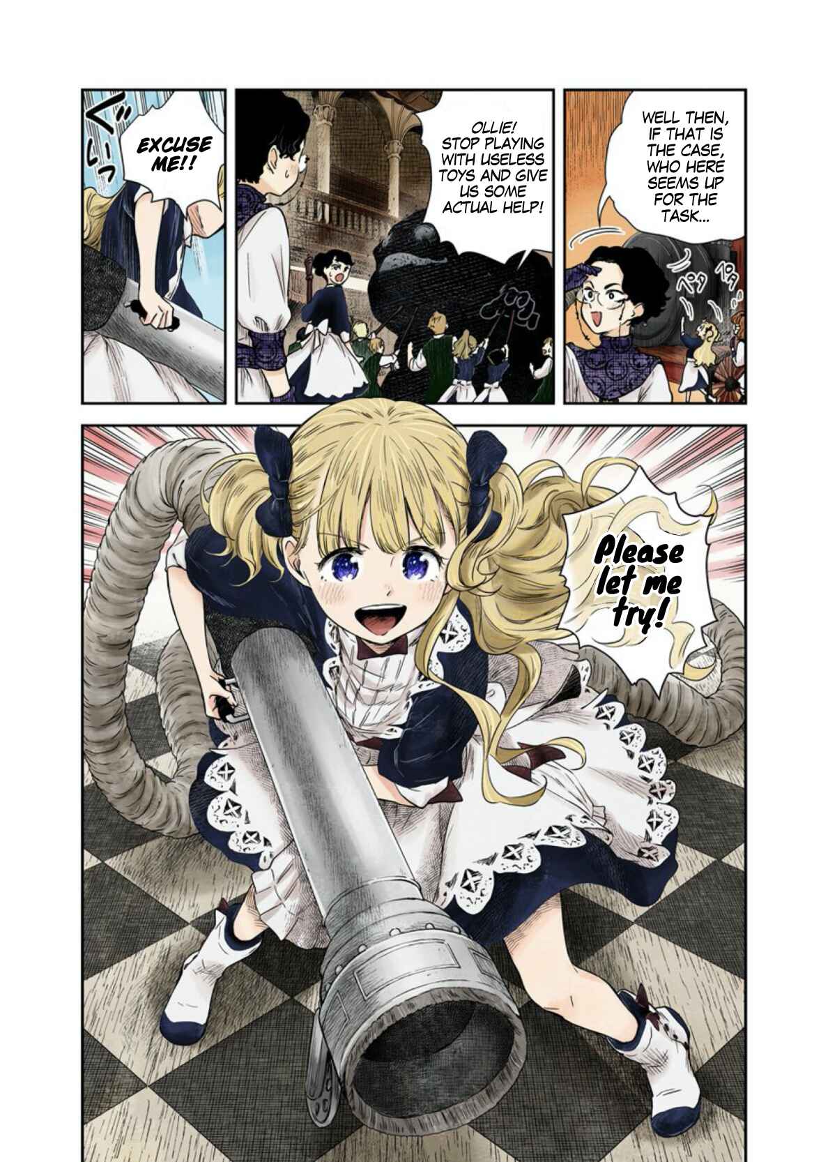 Page 13 Chapter 55 Shadows House (Official Colored)