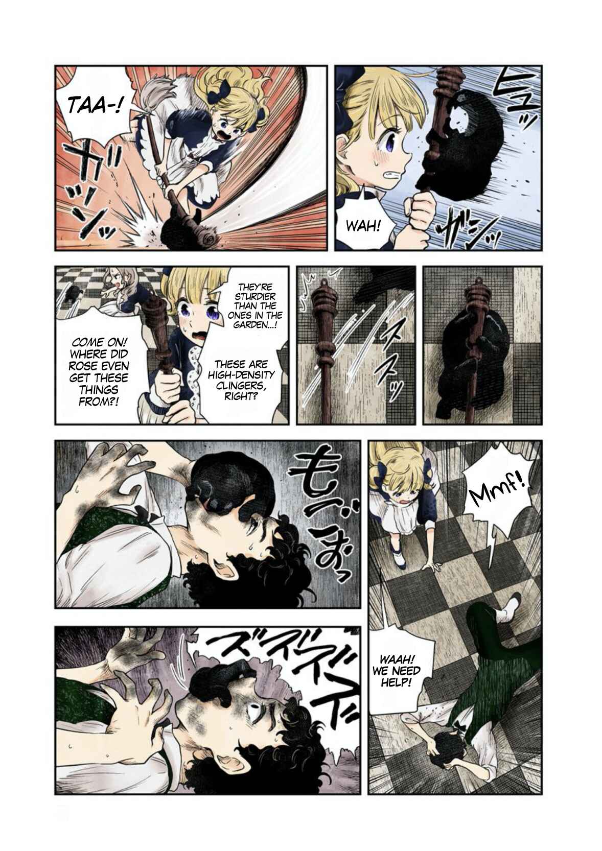 Page 4 Chapter 55 Shadows House (Official Colored)