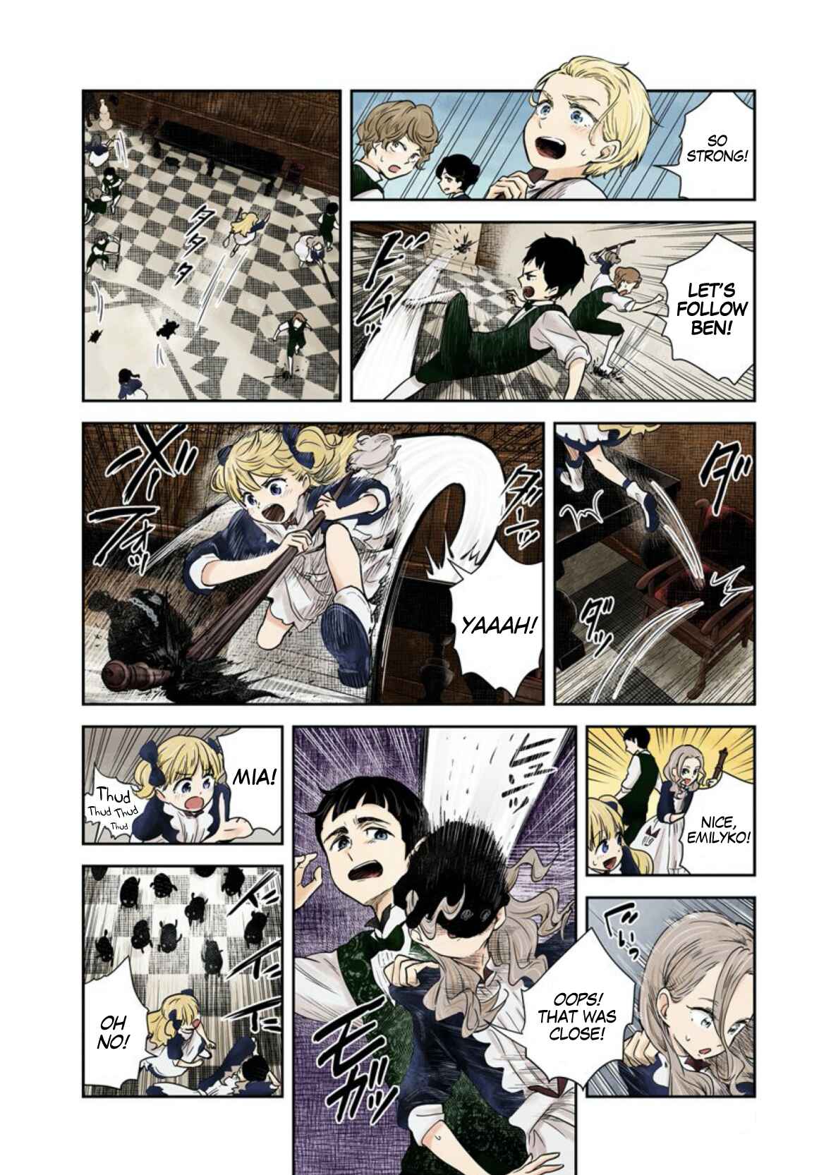 Page 7 Chapter 55 Shadows House (Official Colored)