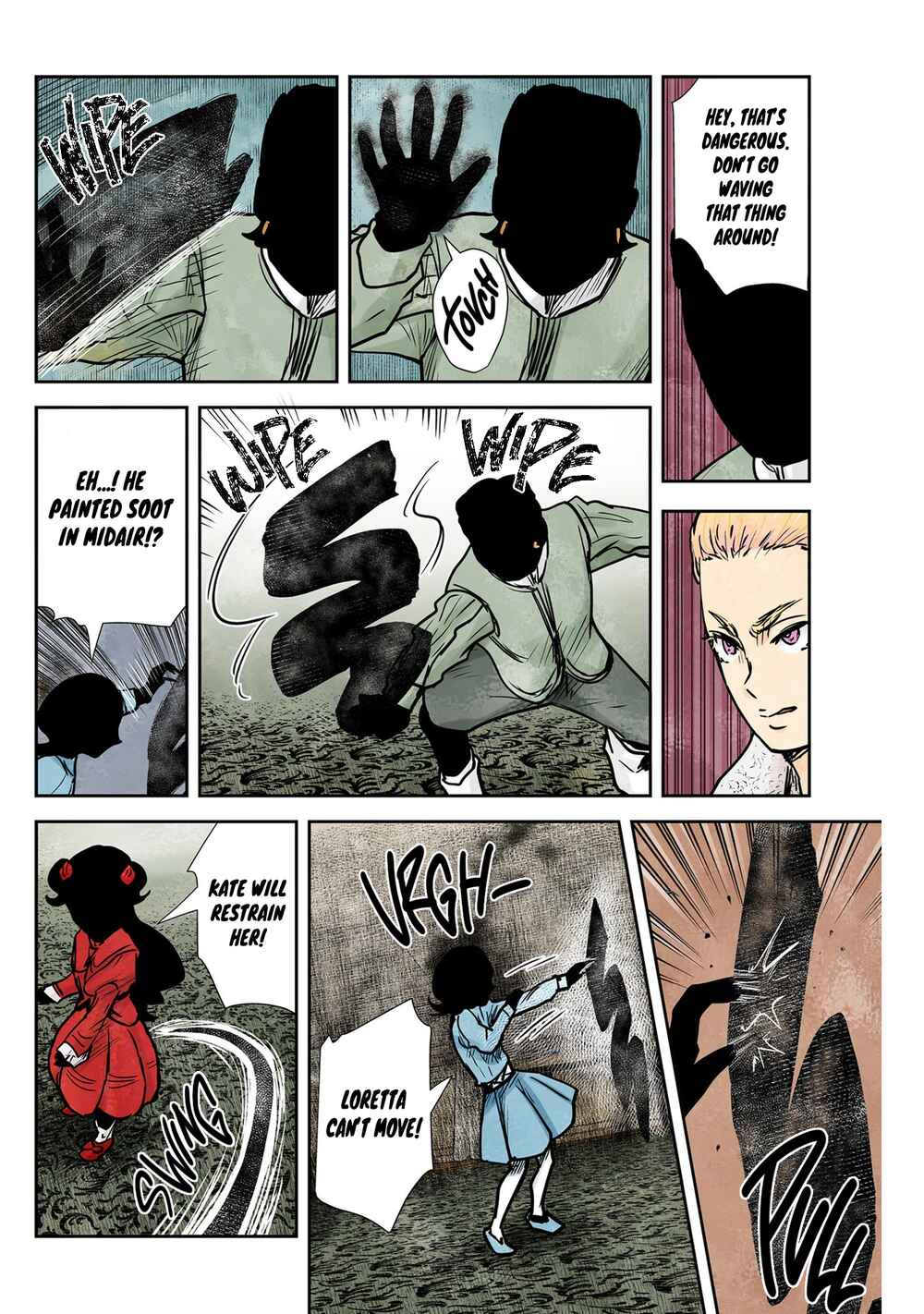 Page 13 Chapter 139 Shadows House (Official Colored)