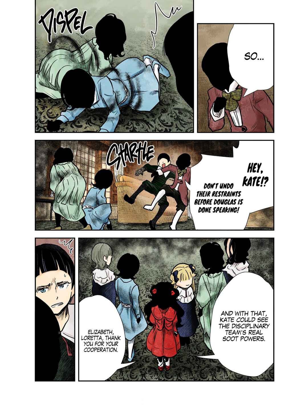 Page 16 Chapter 139 Shadows House (Official Colored)