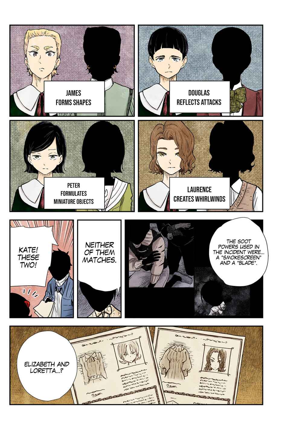 Page 3 Chapter 139 Shadows House (Official Colored)