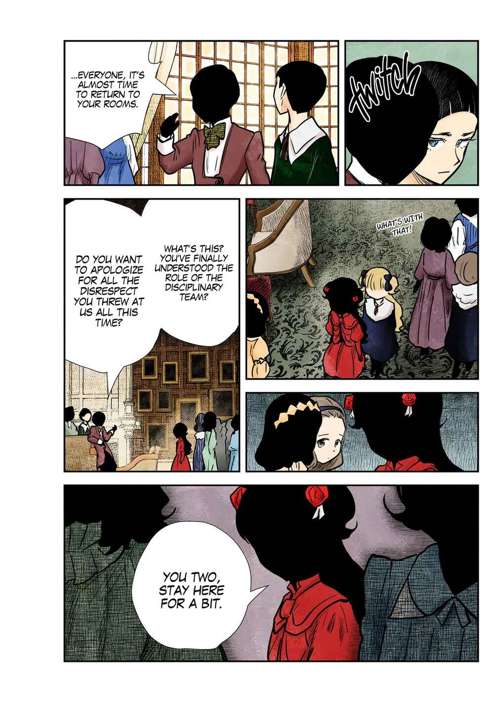 Page 6 Chapter 139 Shadows House (Official Colored)