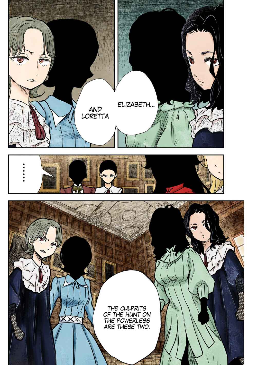 Page 7 Chapter 139 Shadows House (Official Colored)