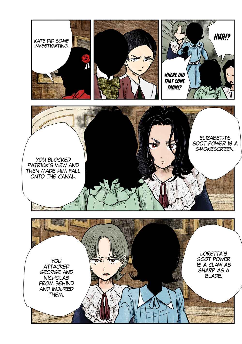 Page 8 Chapter 139 Shadows House (Official Colored)