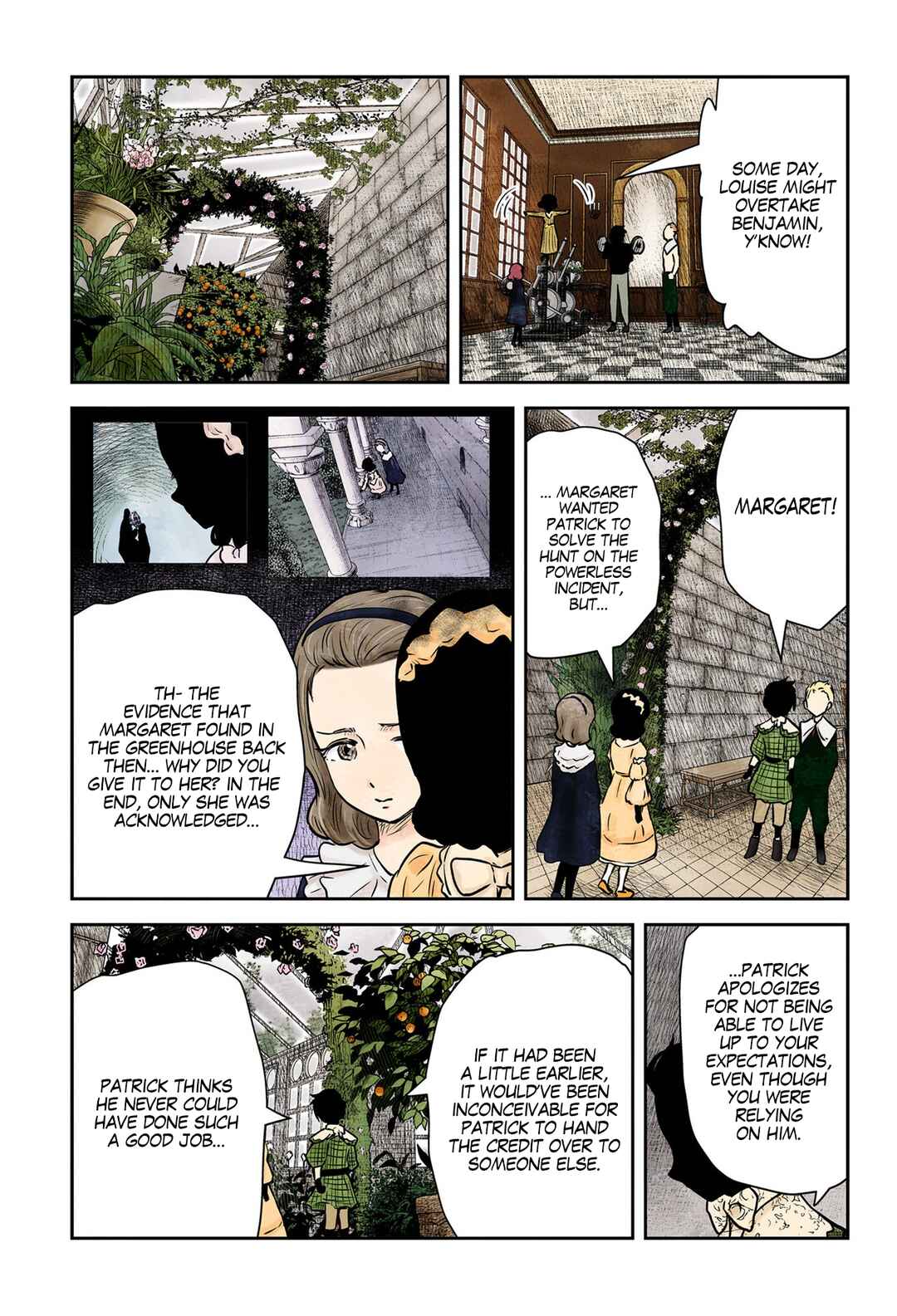 Page 10 Chapter 153 Shadows House (Official Colored)