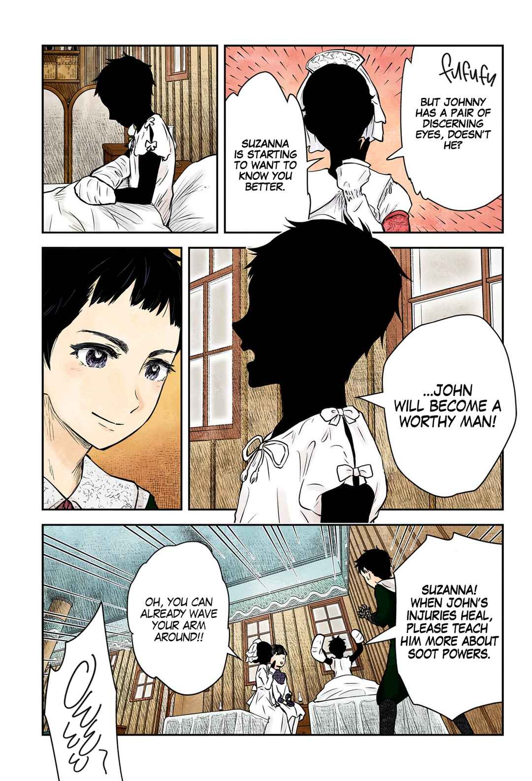Page 12 Chapter 153 Shadows House (Official Colored)