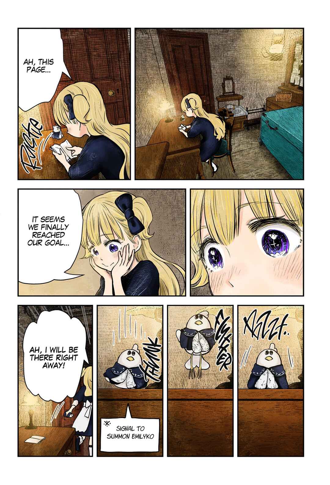 Page 13 Chapter 153 Shadows House (Official Colored)