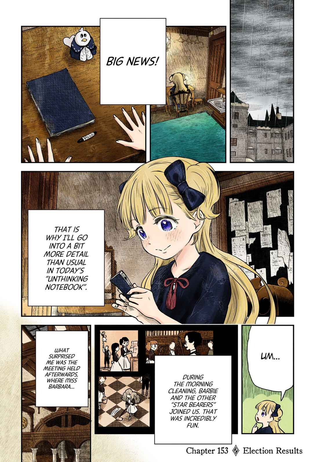 Page 2 Chapter 153 Shadows House (Official Colored)