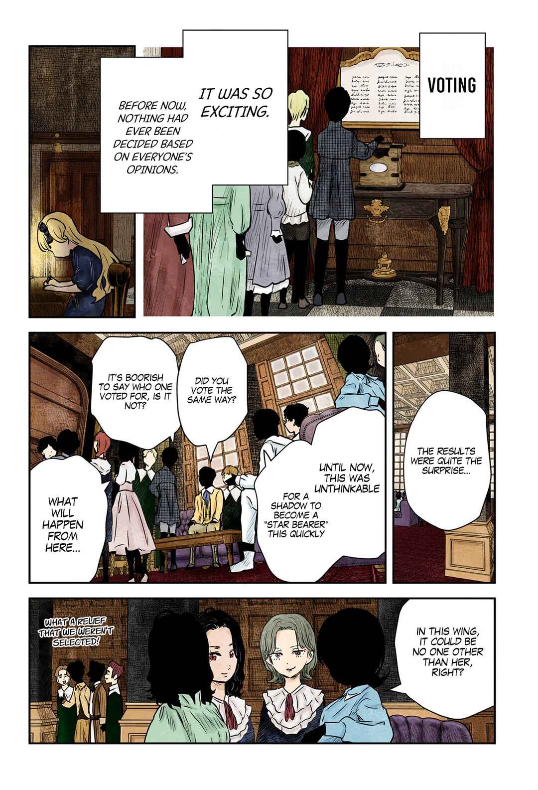 Page 5 Chapter 153 Shadows House (Official Colored)