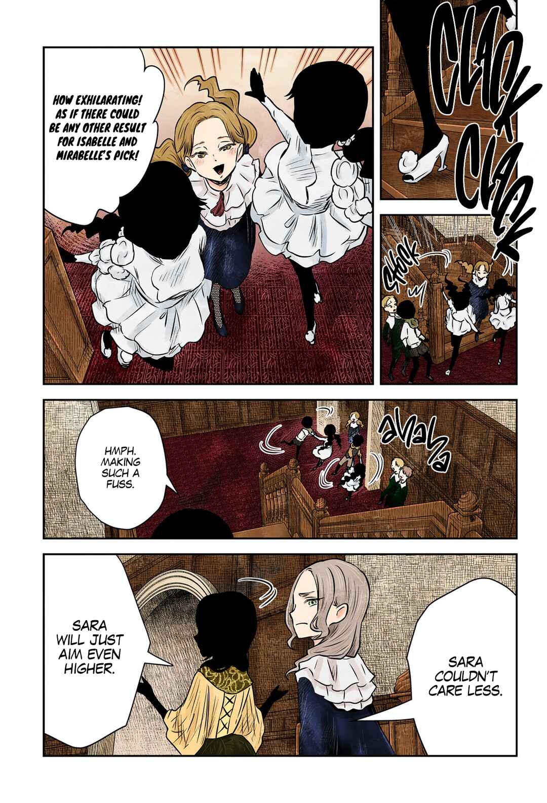 Page 6 Chapter 153 Shadows House (Official Colored)