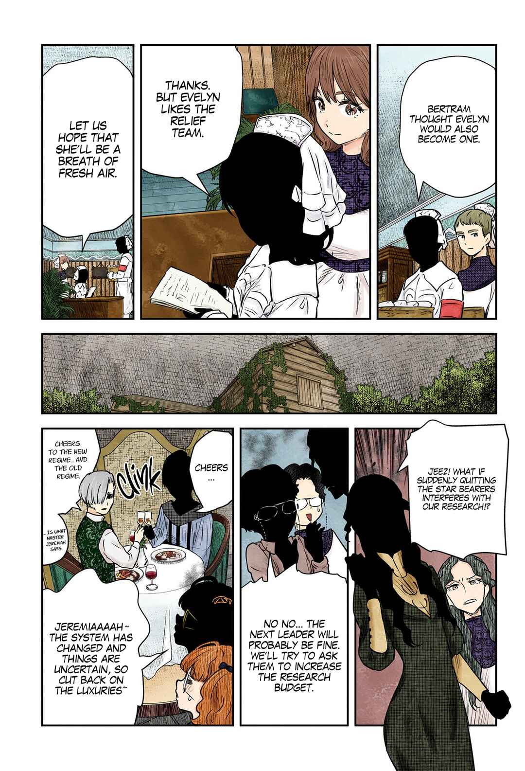 Page 8 Chapter 153 Shadows House (Official Colored)