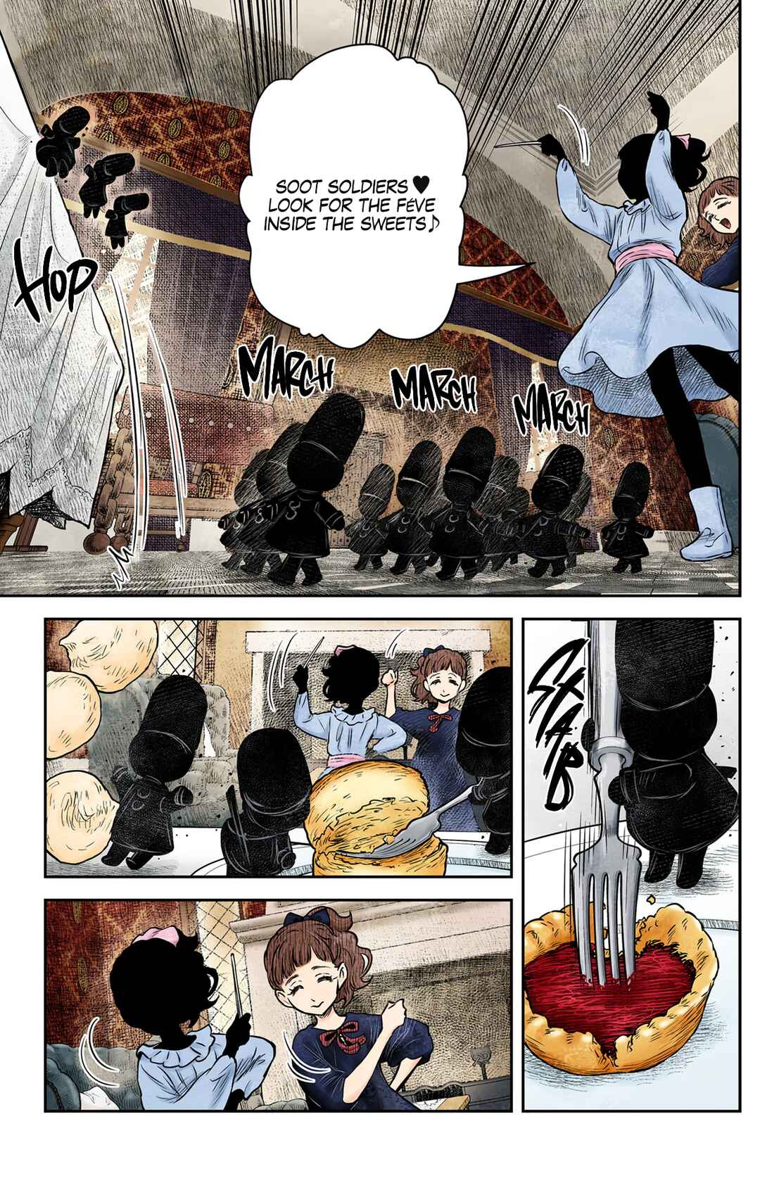 Page 12 Chapter 172 Shadows House (Official Colored)