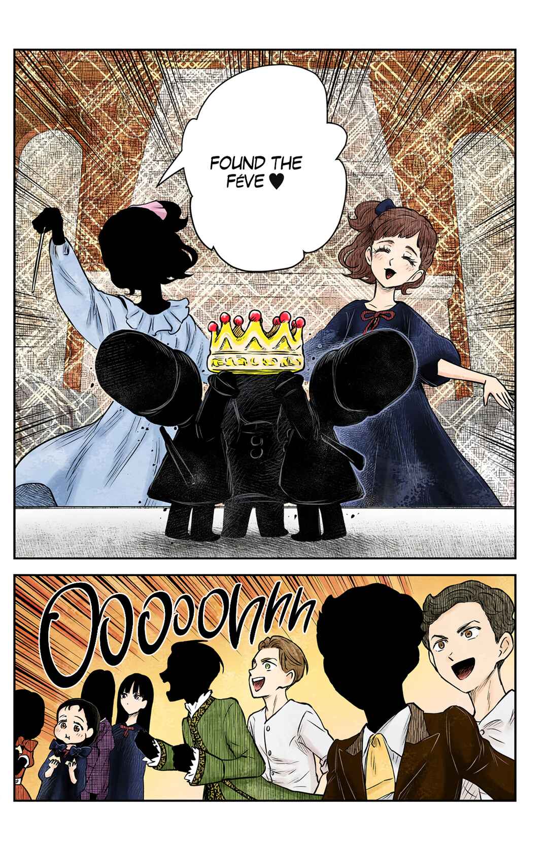 Page 13 Chapter 172 Shadows House (Official Colored)