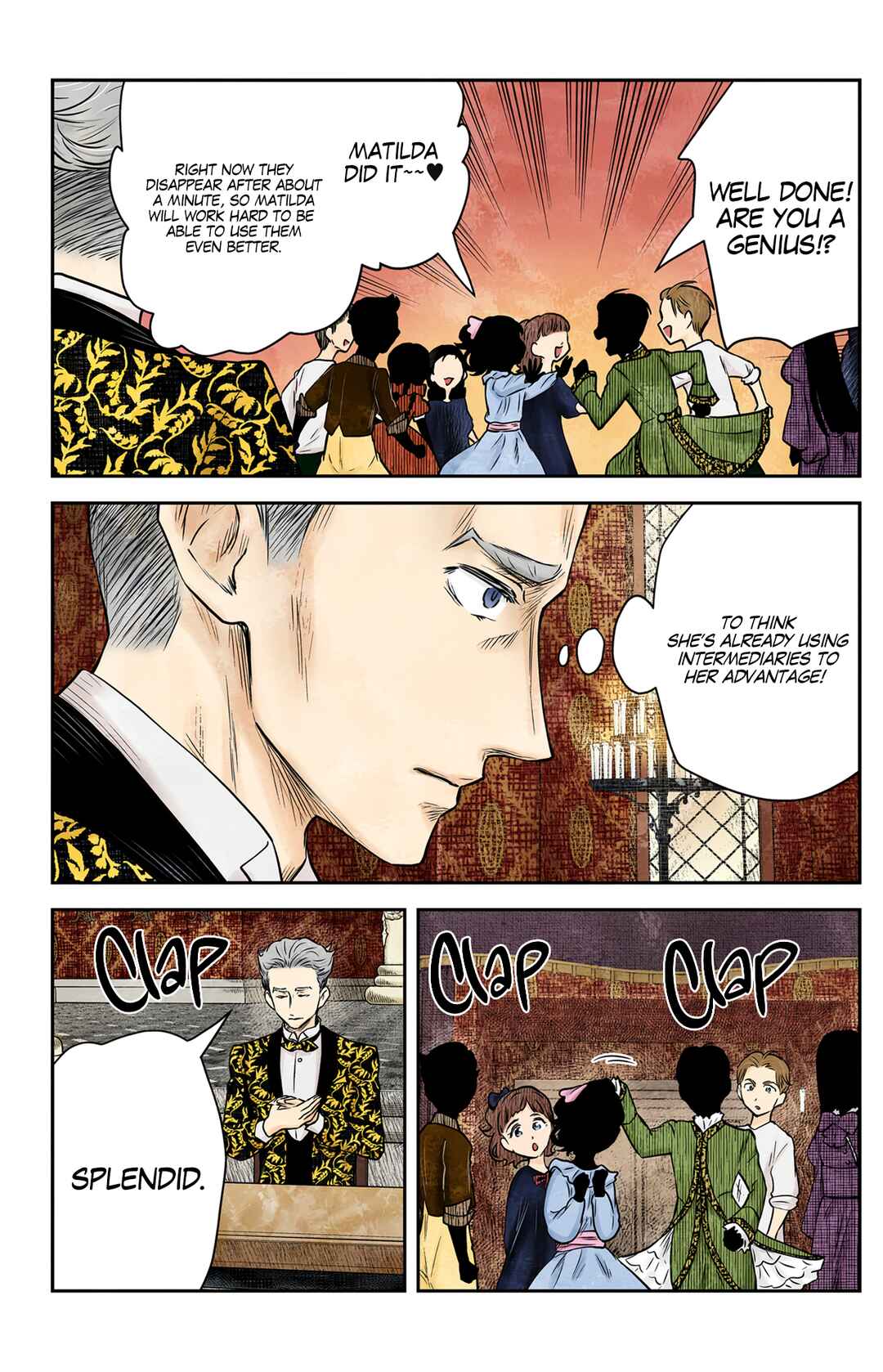Page 14 Chapter 172 Shadows House (Official Colored)