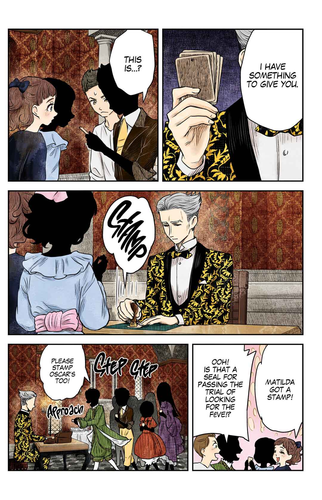 Page 15 Chapter 172 Shadows House (Official Colored)