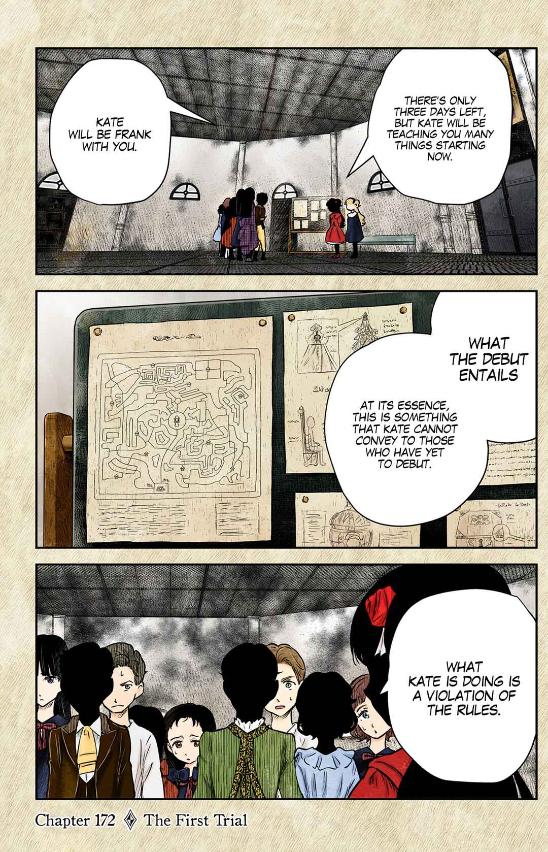 Page 2 Chapter 172 Shadows House (Official Colored)