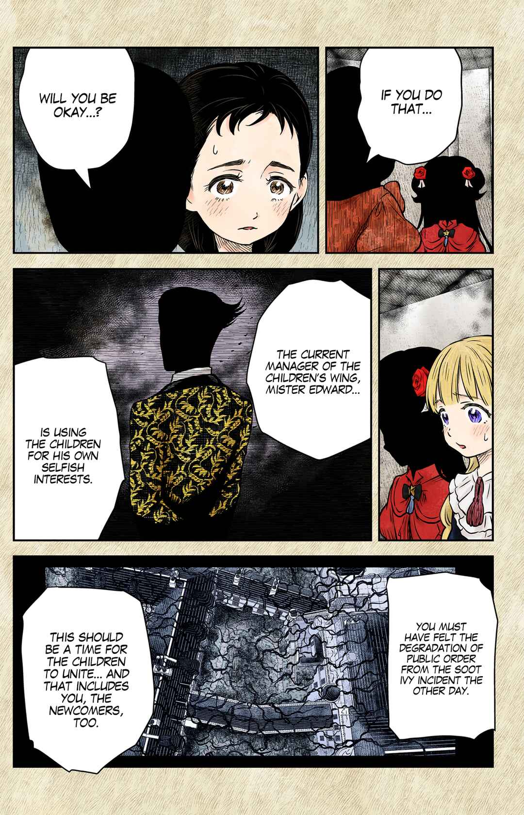 Page 3 Chapter 172 Shadows House (Official Colored)