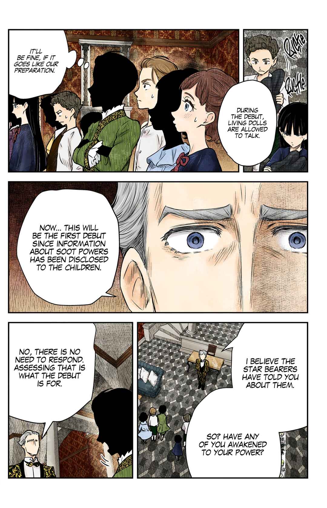 Page 5 Chapter 172 Shadows House (Official Colored)