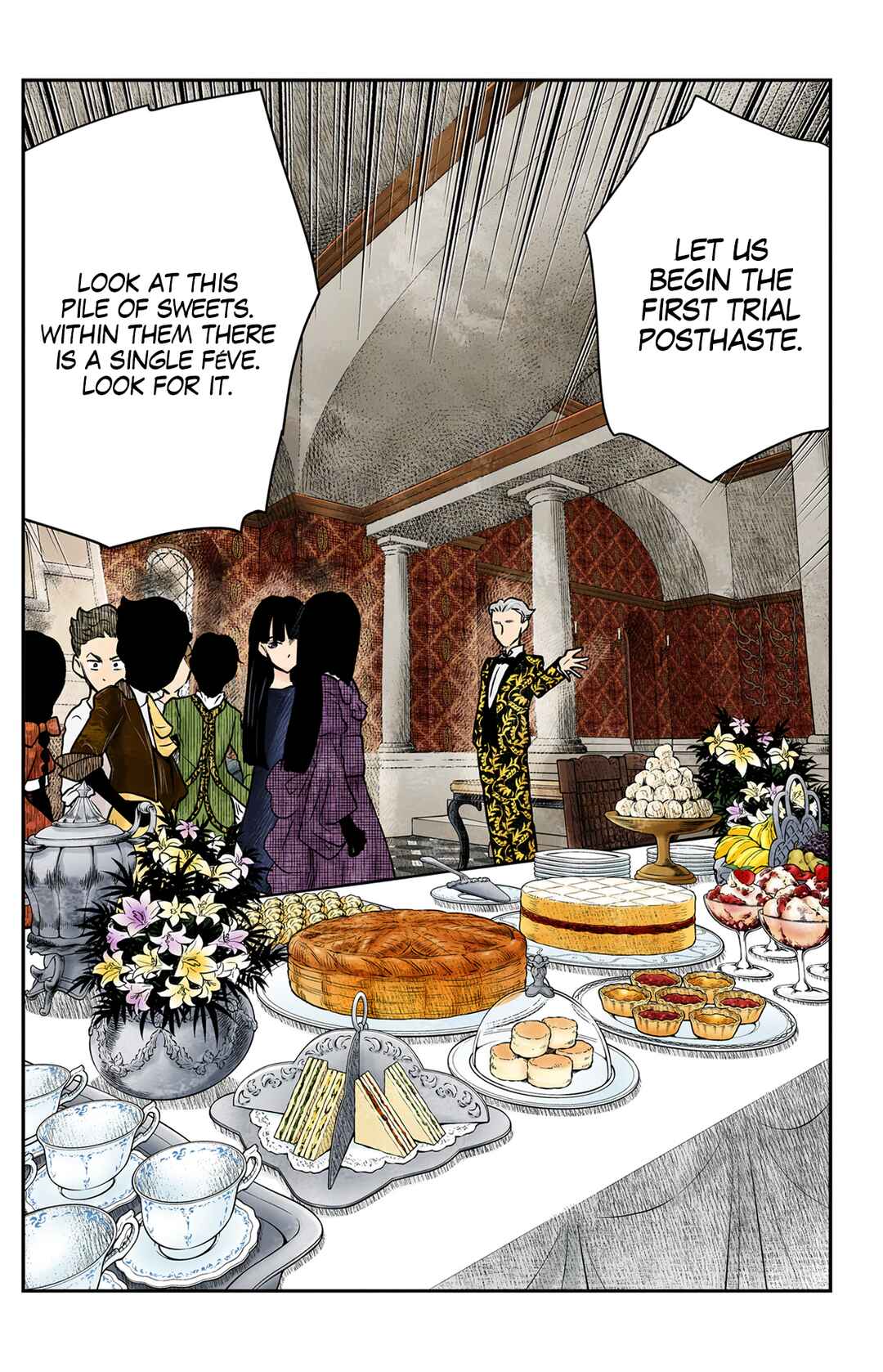 Page 7 Chapter 172 Shadows House (Official Colored)
